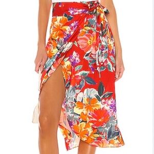 Vivienne Midi Skirt Privacy Please